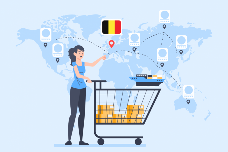 E-commerce in België: statistieken over het digitale landschap